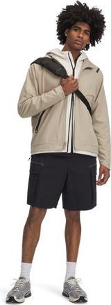 Under Armour Mens Unstoppable Full-Zip Jacket - City Khaki/Black Size XXL