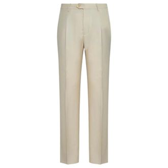 Etro Hombre, Pantalones, Beige, Talla: S