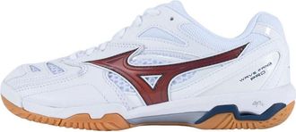 Mizuno Wave Fang Pro White Maroon 71GA210002