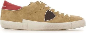 Philippe Model Prsx Sneakers - Heren - Sneakers - Bruin - 42 EU - Katoen - Schoenen
