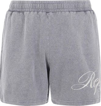 Represent Represent, Korte Broeken, Heren, Grijs, L, Katoen, Owners Club Script Short