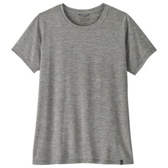 Patagonia Cap Cool Daily Shirt Funktionsshirt f&uuml;r Damen | grau