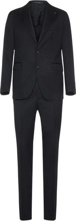 Tagliatore Vesuvio Suit - Heren - Business pakken - Zwart - XL - Wol - Kostuums