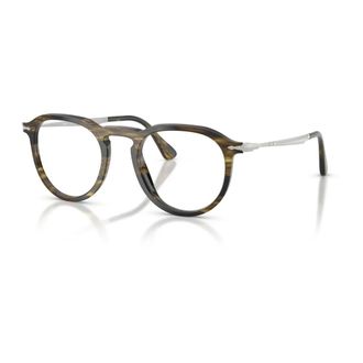 Persol Pier Eyewear Frame - unisex - Persol - Glasses - Multicolor - 51 MM - Accessories