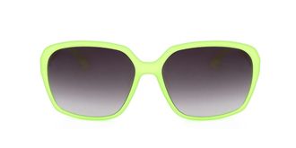 Linda Farrow MATTHEW WILLIAMSON MW54 C4 Womens Sunglasses Yellow Size 62