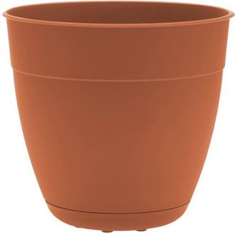 Bloem 12 Inch Dayton Planter With Saucer Tray, Terra Cotta in Brown at Nordstrom