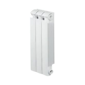 Global Radiador De Calefacci&oacute;n Central Klass 800 Blanco De 3 Elementos De Aluminio Fundido De 486 W