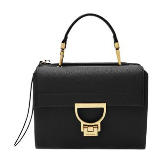 Coccinelle Borsa a mano piccola Arlettis - - Bags - Donna - Nero - ONE SIZE