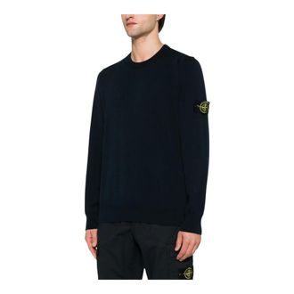 Stone Island Uomo, Maglie, Blu, L, new