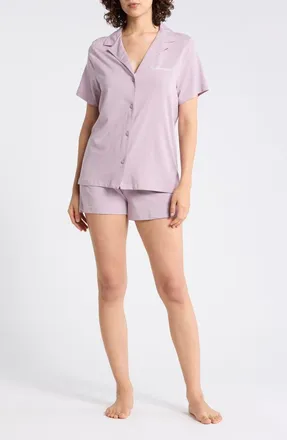 Calvin Klein Short Pajamas in Sea Fog at Nordstrom Rack, Size X-Large