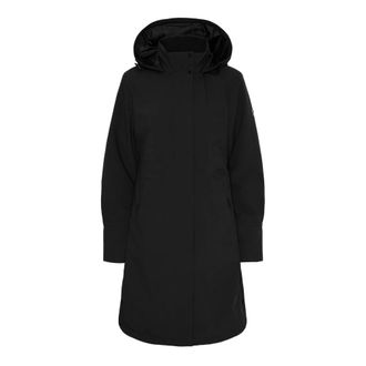 Notyz Parka funcional - Coats - Mujer - Negro - 2XL