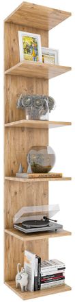 ebuy24 Ebuy24 - Colgante De Estante De Madera Vcm Estante De Ahorro De Espacio Dimensiones: Al. 180 X An. 35 X P. 30 Cm Colgante Elegante Estante De Almacena
