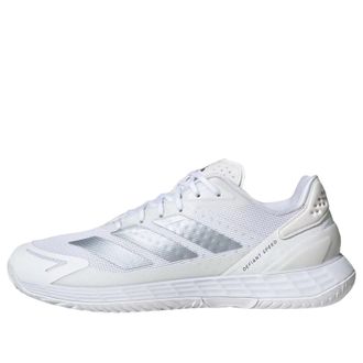 adidas Defiant Speed 2 Tennis White Tech Grey Metallic KJ3106