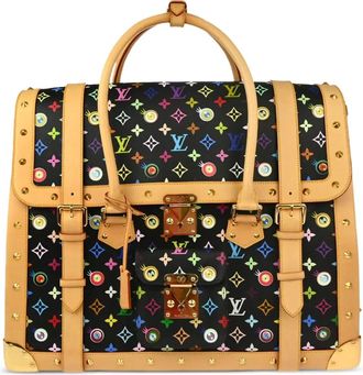 Louis Vuitton x Takashi Murakami Borsa tote Eye Love con monogramma 2003 - Nero