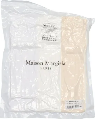 Maison Margiela White White Crewneck T-shirt