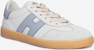 Hogan Niedrige Sneakers aus Glatt- und Wildleder Hogan Cool