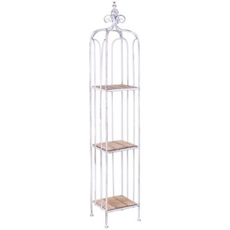 Wanderlust Deco Estanteria expositor gris 21x22x125