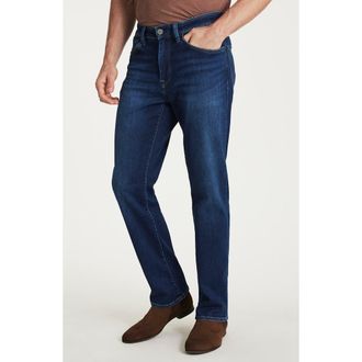 34 Heritage Charisma Relaxed Straight Leg Jeans in Seaside Organic Ultr at Nordstrom, Size 40 X 32