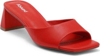 Abound Jenny Mule Sandal in Red Tomato at Nordstrom Rack, Size 6.5