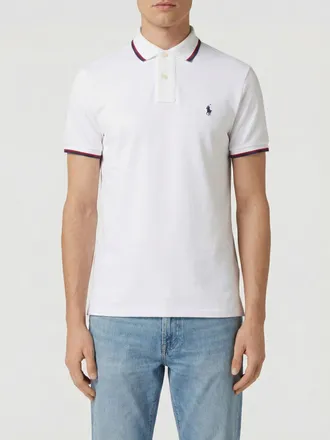 Polo Ralph Lauren Polo in cotone con logo Polo Ralph Lauren