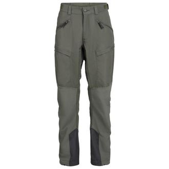 Lundhags Saruk Hybrid Pant Trekkinghose f&uuml;r Herren | grau