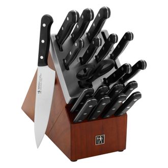 J.A. Henckels International Solution Self-Sharpening Knife Block Set