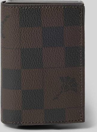 Joop Kartenetui in Leder-Optik Modell cortina piazza in Mittelbraun, Größe 1