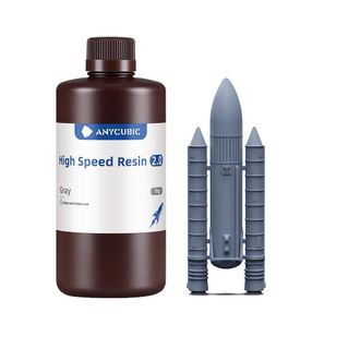 OEM Resina De Alta Velocidad Anycubic, Impresi&oacute;n 3 Veces M&aacute;s R&aacute;pida, Opciones De 1 Kg Y 3 Kg