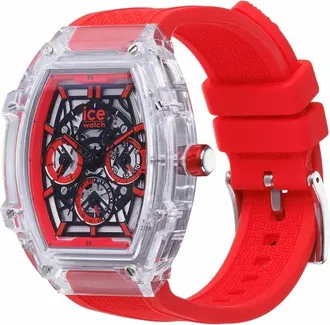 Ice Watch Horloges - Dames - Horloges - Rood - ONE Size - Accessoires