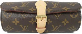 Louis Vuitton Brown Coated Canvas Pouch (Pre-Owned)