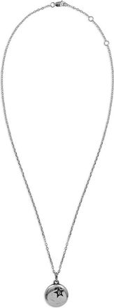 TwoJeys Draft Icon Melted Ketting - unisex - Kettingen - Grijs - ONE Size - Katoen - Accessoires