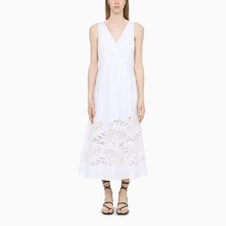 Max Mara Abito lungo Olga bianco