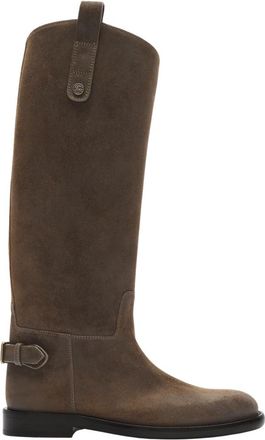 Burberry Brown Cavalier boot
