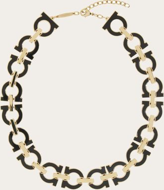 Ferragamo Women Gancini choker Gold
