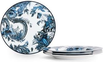 Marchesa Monarcha Porcelain Salad Plate Set of 4, Blue at Nordstrom