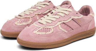 Alohas Tb.490 Crochet Trim Sneaker in Crochet Pink at Nordstrom, Size 8-8.5Us
