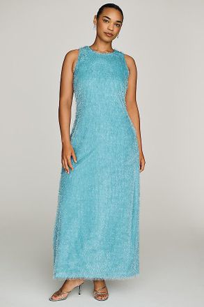 Hutch Sleeveless Fringe Maxi Dress