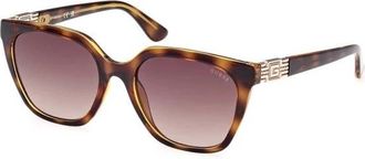 Guess Oversized Zonnebril - Dames - Zonnebrillen - Veelkleurig - 55 MM - Accessoires