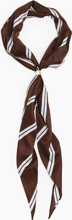 H&M Tuch mit Metallring - Brown