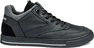 Lloyd Sneakers Ellison in pelle - Nero