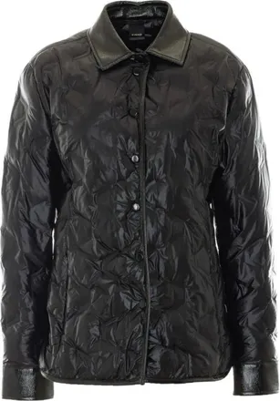 Pinko Pinko, Jassen, Dames, Zwart, XL, Lichte Jassen