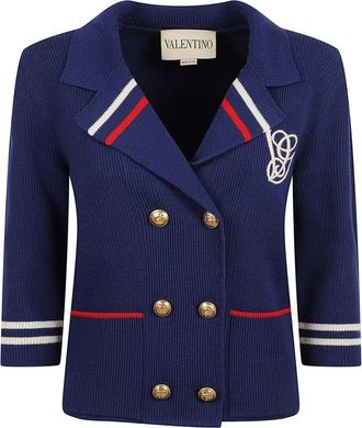 Valentino Garavani Donna, Giacche, Blu, M, new