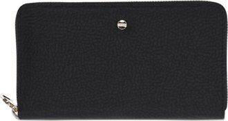 Borbonese Portafoglio con zip - Nero