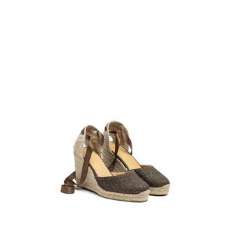 Castaner Iriserende sleehakken Carina