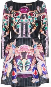 Mary Katrantzou Copelia printed puff dress Size S