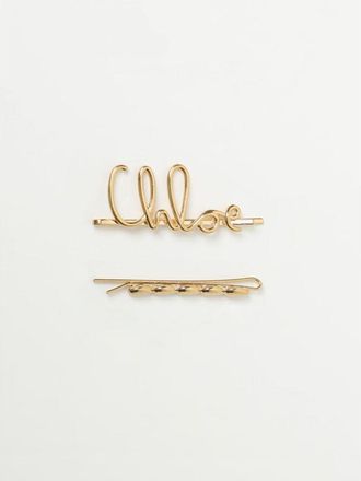 Chlo&eacute; Brown Metal Hair Womens Clip