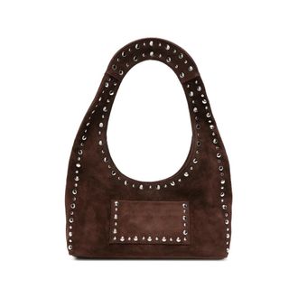 Gimaguas Franca Stud-embellished Shoulder Bag