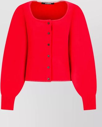 Jacquemus cashmere wool cardigan