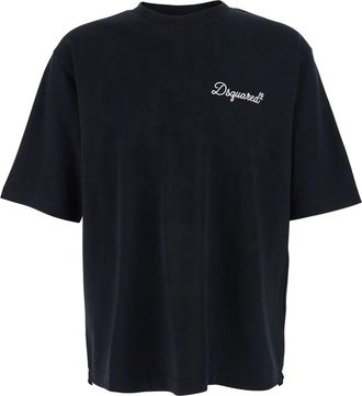 Dsquared2 T-shirt e polo Dsquared2 nere