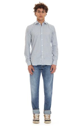 Barba Micro Check Dandylife Shirt